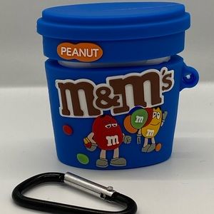 AirPods Case GEN 1 & 2. M&M Candy Theme